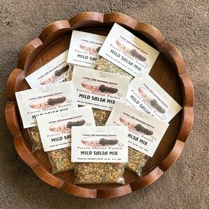 Mild, Medium, & Hot Salsas
Mix & Match 3 for $15